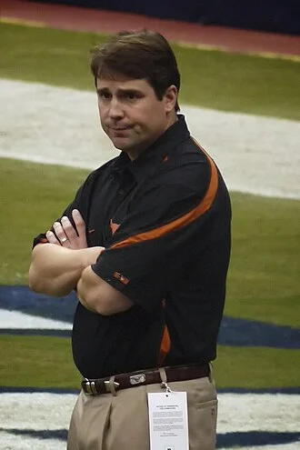Will Muschamp height profile photo