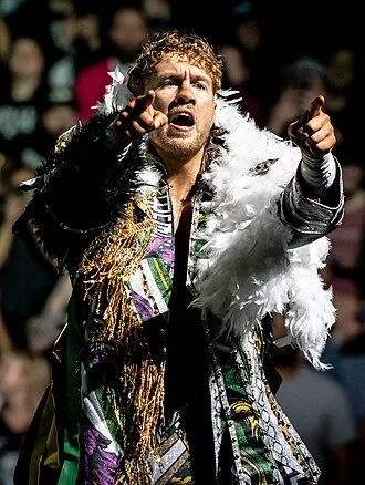 Will Ospreay height profile photo