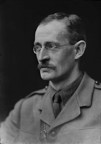 William Beach Thomas height profile photo