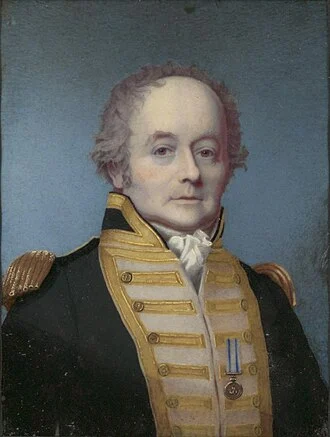 William Bligh height profile photo
