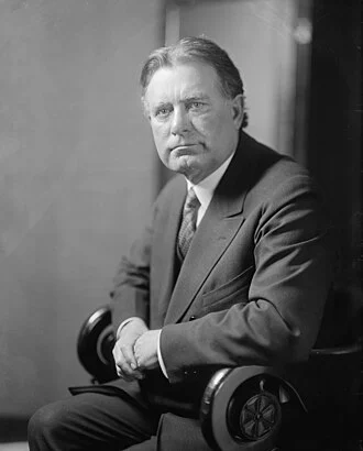 William Borah height profile photo