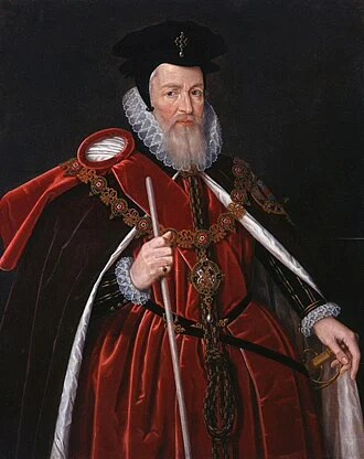 William Cecil, 1st Baron Burghley height profile photo