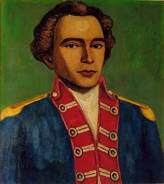 William Crawford (soldier) height profile photo