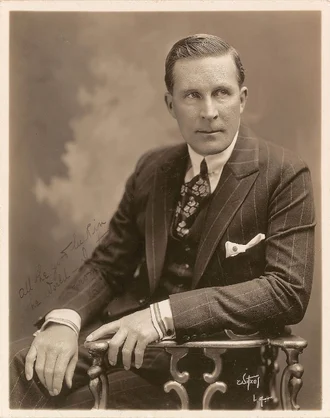 William Desmond Taylor height profile photo