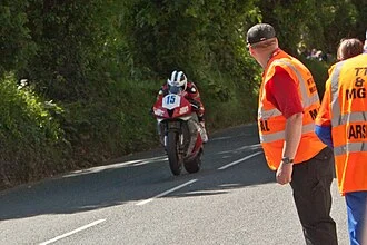 William Dunlop (motorcyclist) height profile photo