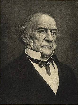 William Ewart Gladstone height profile photo