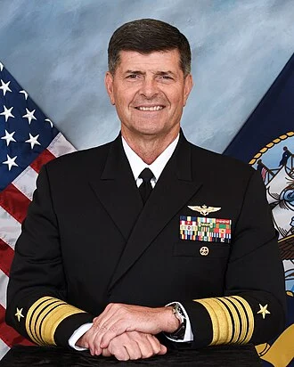 William F. Moran (admiral) height profile photo