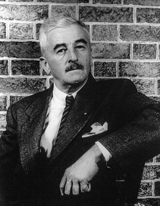 William Faulkner height profile photo