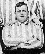 William Foulke (footballer) height profile photo