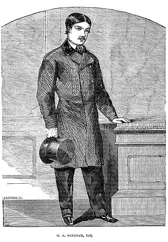 William Frederick Windham height profile photo