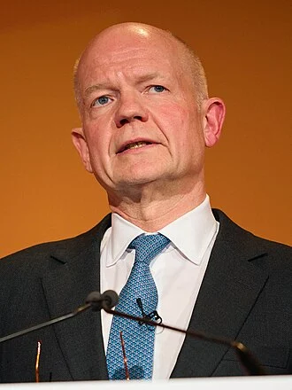 William Hague height profile photo