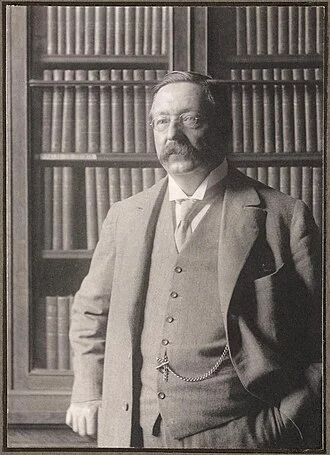 William Henry Perkin Jr. height profile photo