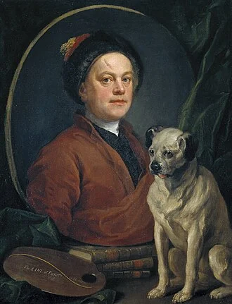 William Hogarth height profile photo