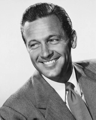 William Holden height profile photo