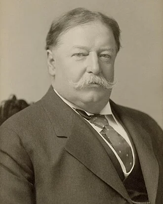 William Howard Taft height profile photo