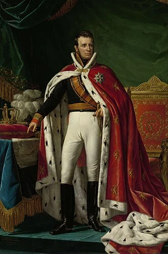 William I of the Netherlands height profile photo