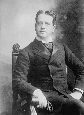 William Kissam Vanderbilt height profile photo