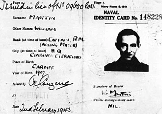 William Martin (Royal Marines officer) height profile photo