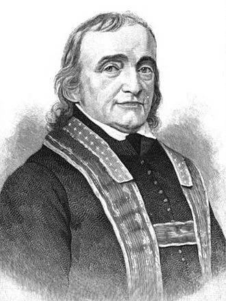William Matthews (priest) height profile photo