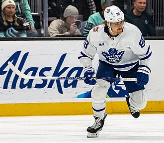 William Nylander height profile photo
