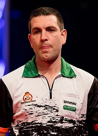 William O'Connor (darts player) height profile photo