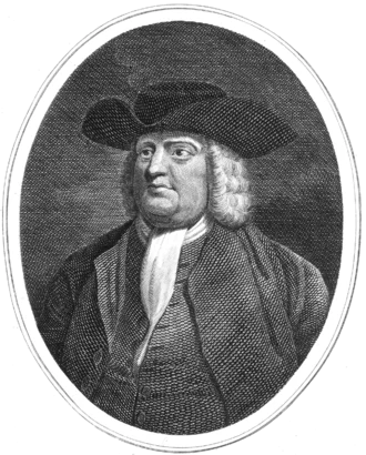 William Penn height profile photo