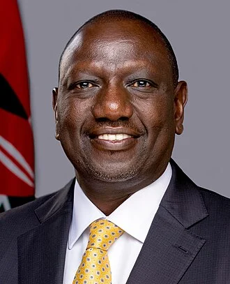 William Ruto height profile photo