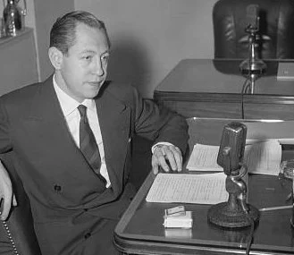 William S. Paley height profile photo