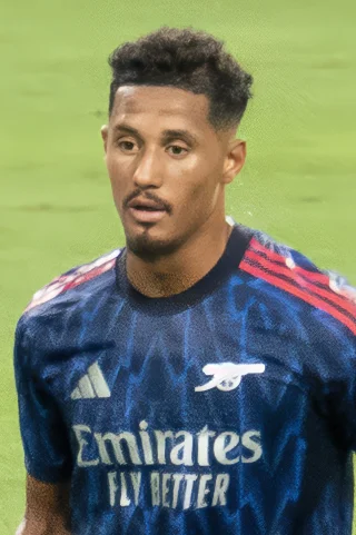 William Saliba height profile photo