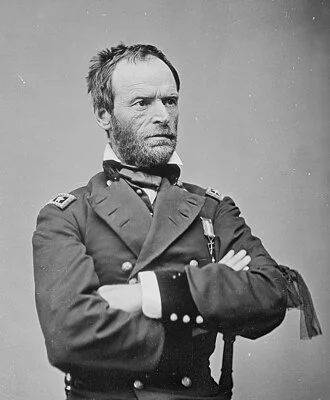 William Tecumseh Sherman height profile photo