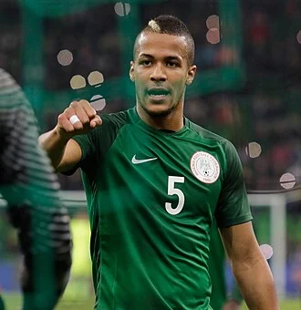 William Troost-Ekong height profile photo