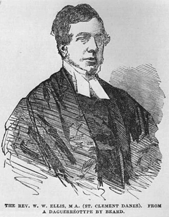 William Webb Ellis height profile photo