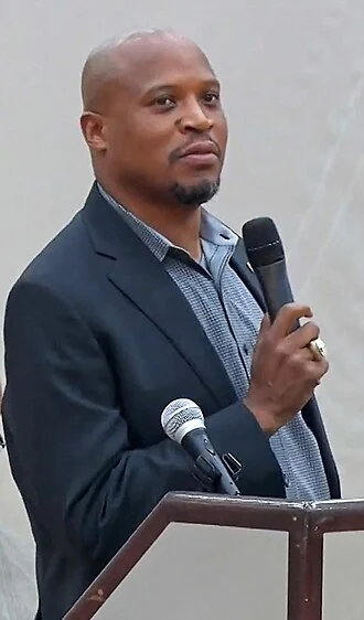 William White (American football) height profile photo