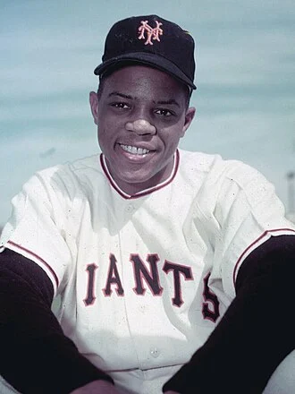 Willie Mays height profile photo