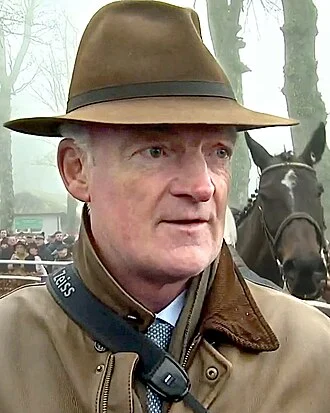 Willie Mullins height profile photo
