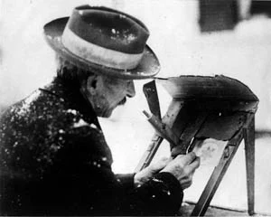 Wilson Bentley height profile photo