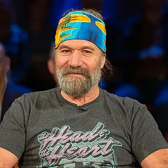 Wim Hof height profile photo