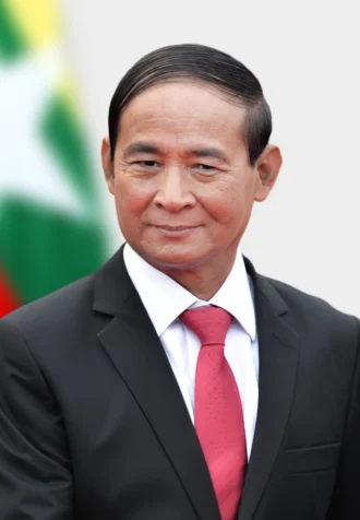 Win Myint height profile photo