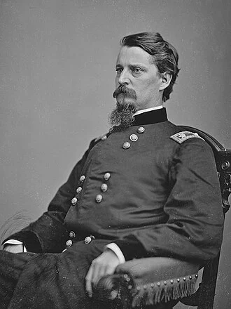 Winfield Scott Hancock height profile photo