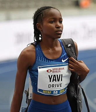 Winfred Yavi height profile photo