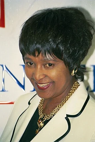 Winnie Mandela height profile photo