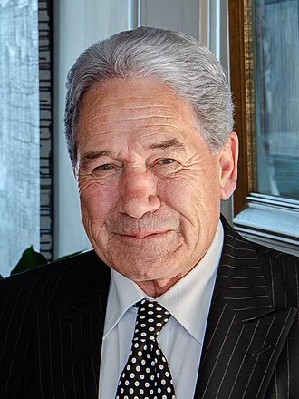 Winston Peters height profile photo