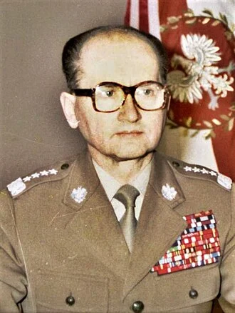 Wojciech Jaruzelski height profile photo