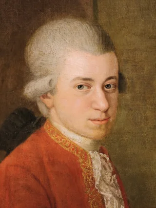 Wolfgang Amadeus Mozart height profile photo