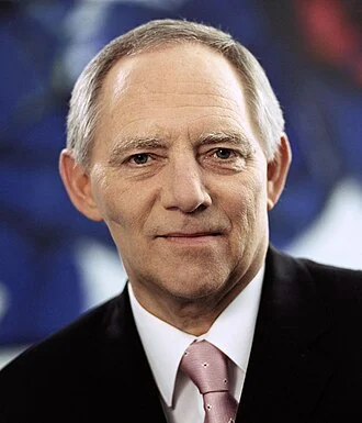 Wolfgang Schäuble height profile photo