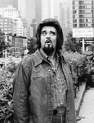 Wolfman Jack height profile photo
