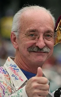 Woodie Flowers height profile photo