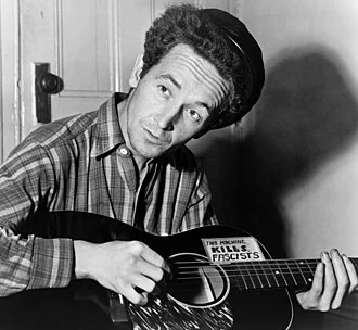 Woody Guthrie height profile photo