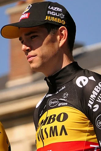 Wout van Aert height profile photo
