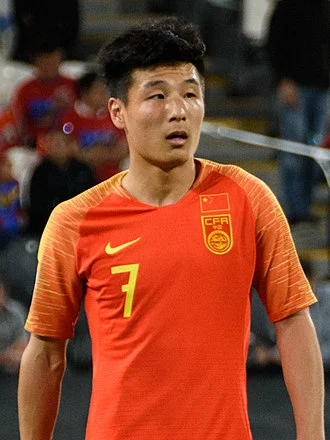 Wu Lei height profile photo